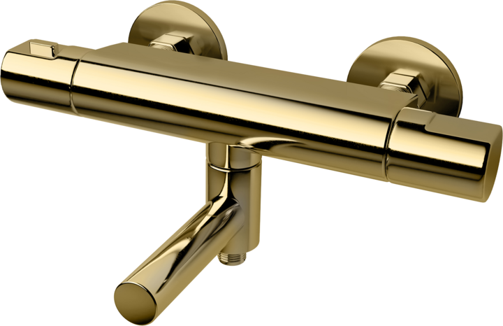 Trendbo Tapwell Badkarsblandare ARM022-160 Honey Gold 9426623