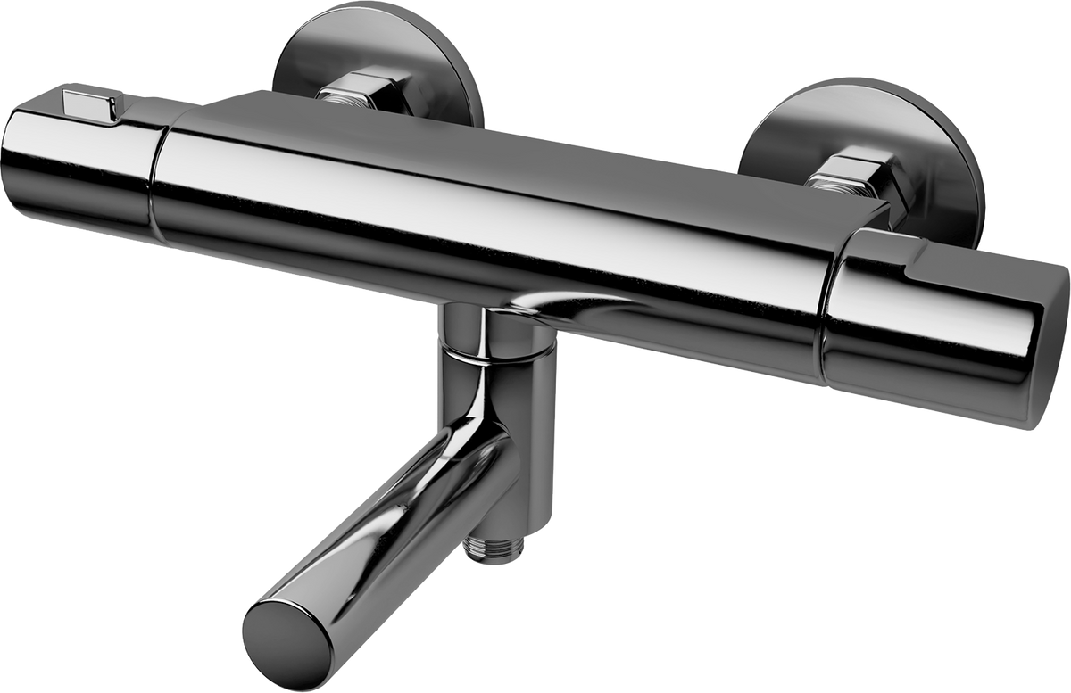 Trendbo Tapwell Badkarsblandare ARM022-160 Krom 9426617