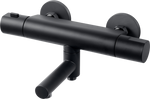 Trendbo Tapwell Badkarsblandare ARM022-160 Mattsvart 9426618