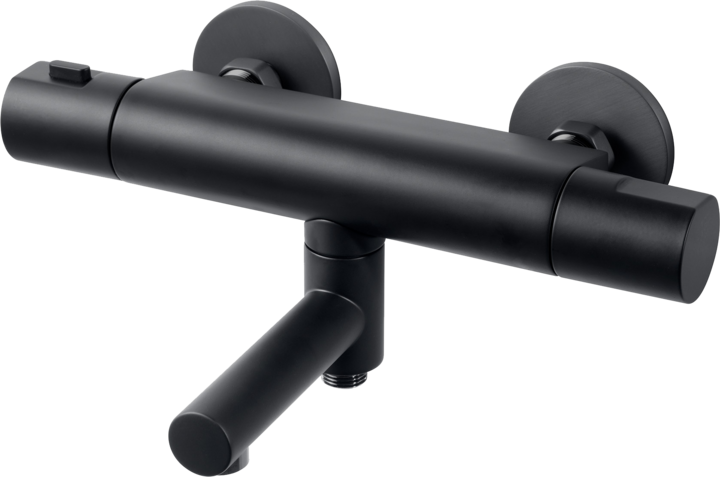 Trendbo Tapwell Badkarsblandare ARM022-160 Mattsvart 9426618