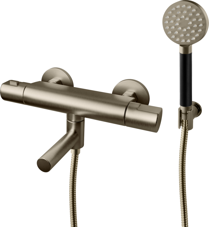 Trendbo Tapwell Badkarsblandare ARM026-160 Brushed Nickel 9426643