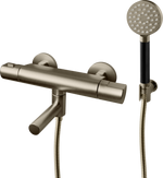 Trendbo Tapwell Badkarsblandare ARM026-160 Brushed Nickel 9426643