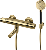 Trendbo Tapwell Badkarsblandare ARM026-160 Honey Gold 9426641