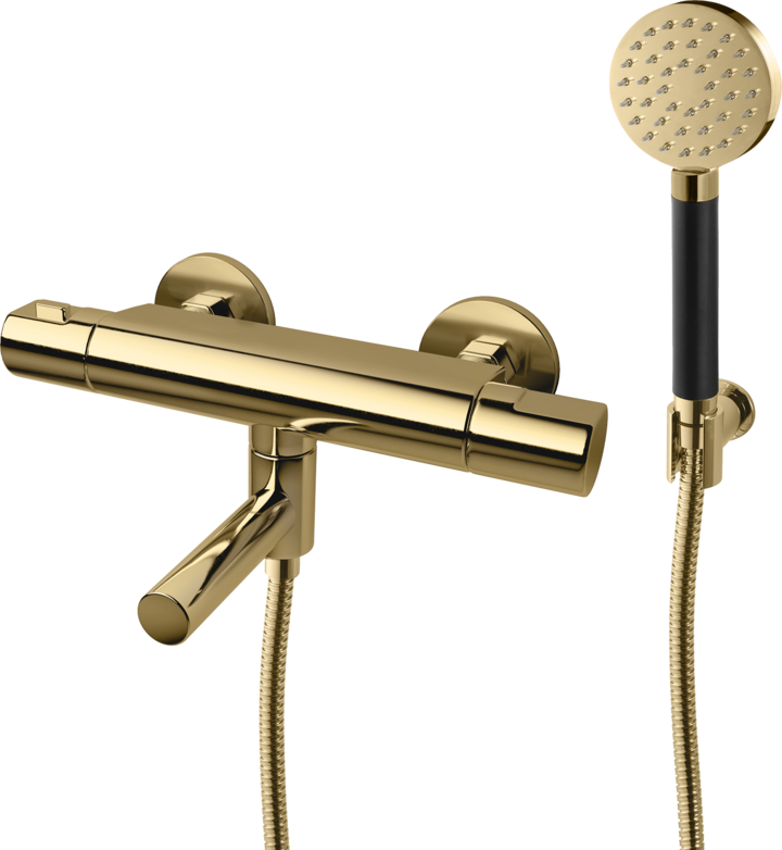 Trendbo Tapwell Badkarsblandare ARM026-160 Honey Gold 9426641