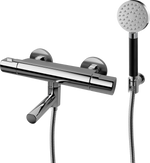 Trendbo Tapwell Badkarsblandare ARM026-160 Krom 9426635