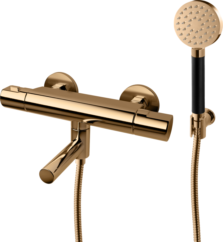 Trendbo Tapwell Badkarsblandare ARM026-160 Mässing 9426637