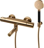 Trendbo Tapwell Badkarsblandare ARM026-160 Mässing 9426637