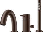 Trendbo Tapwell Badkarsblandare BI047 Bronze 9426052