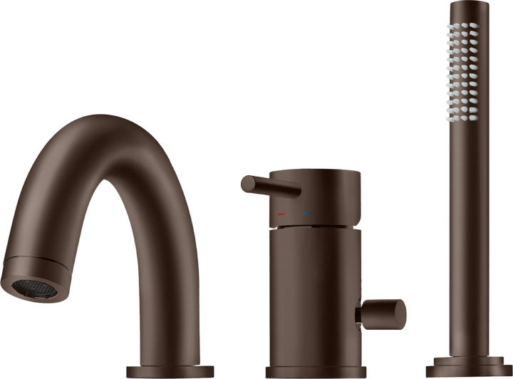 Trendbo Tapwell Badkarsblandare BI047 Bronze 9426052