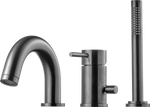 Trendbo Tapwell Badkarsblandare BI047 Brushed Black Chrome 9420856