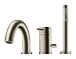 Trendbo Tapwell Badkarsblandare BI047 Brushed Nickel 9422111