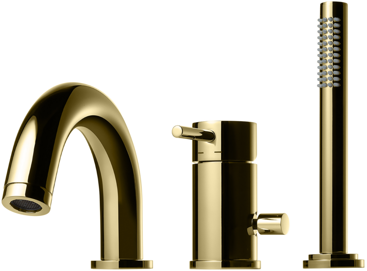 Trendbo Tapwell Badkarsblandare BI047 Honey Gold 9422109