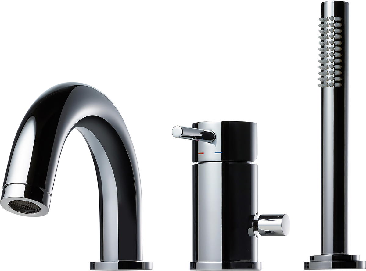 Trendbo Tapwell Badkarsblandare BI047 Krom 9419855