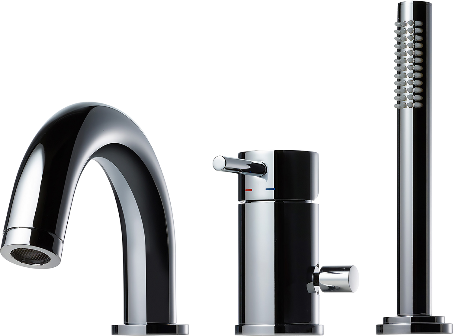 Trendbo Tapwell Badkarsblandare BI047 Krom 9419855