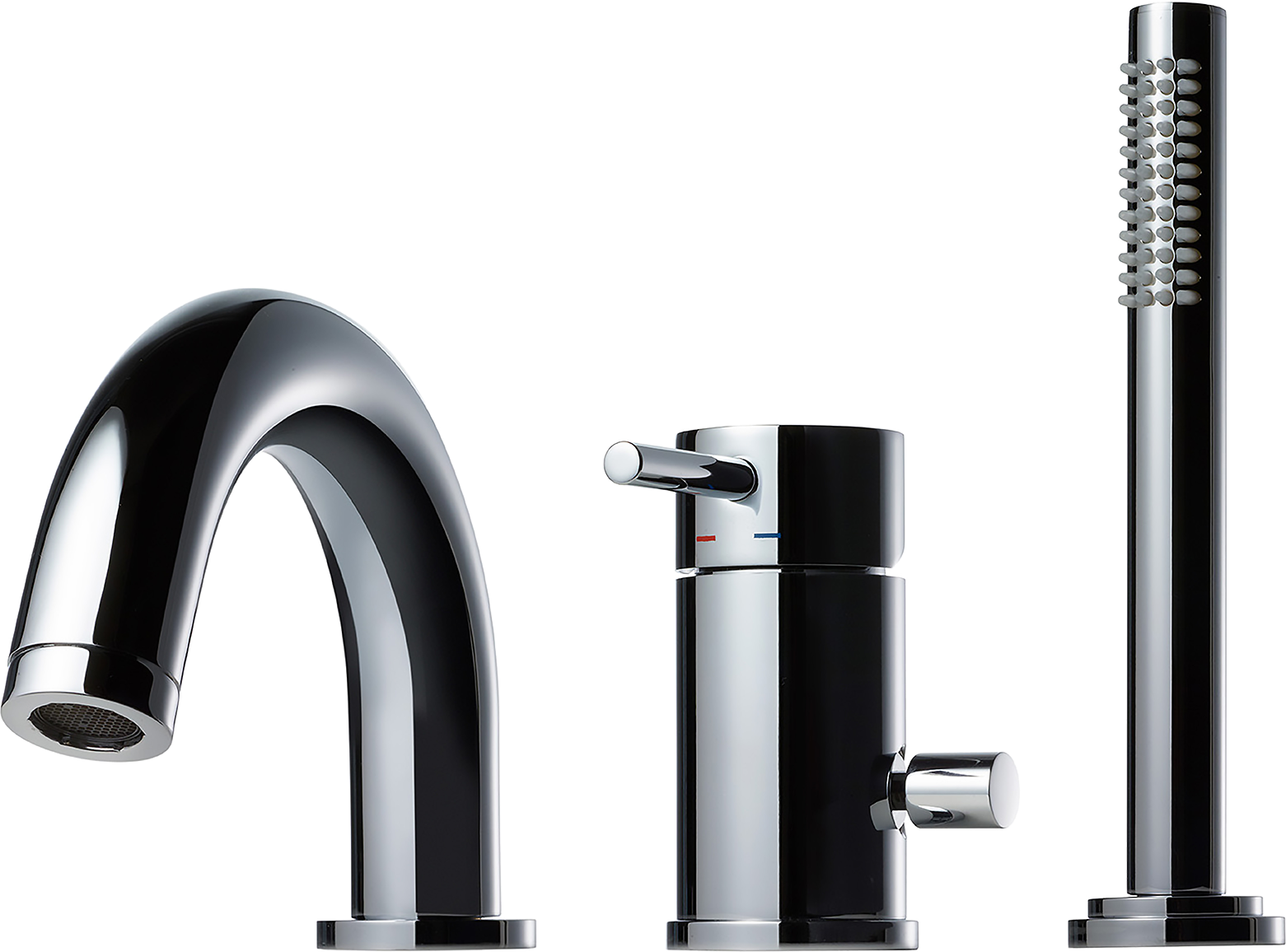 Trendbo Tapwell Badkarsblandare BI047 Krom 9419855