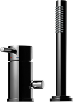 Trendbo Tapwell Badkarsblandare BI048 Black Chrome 9421913