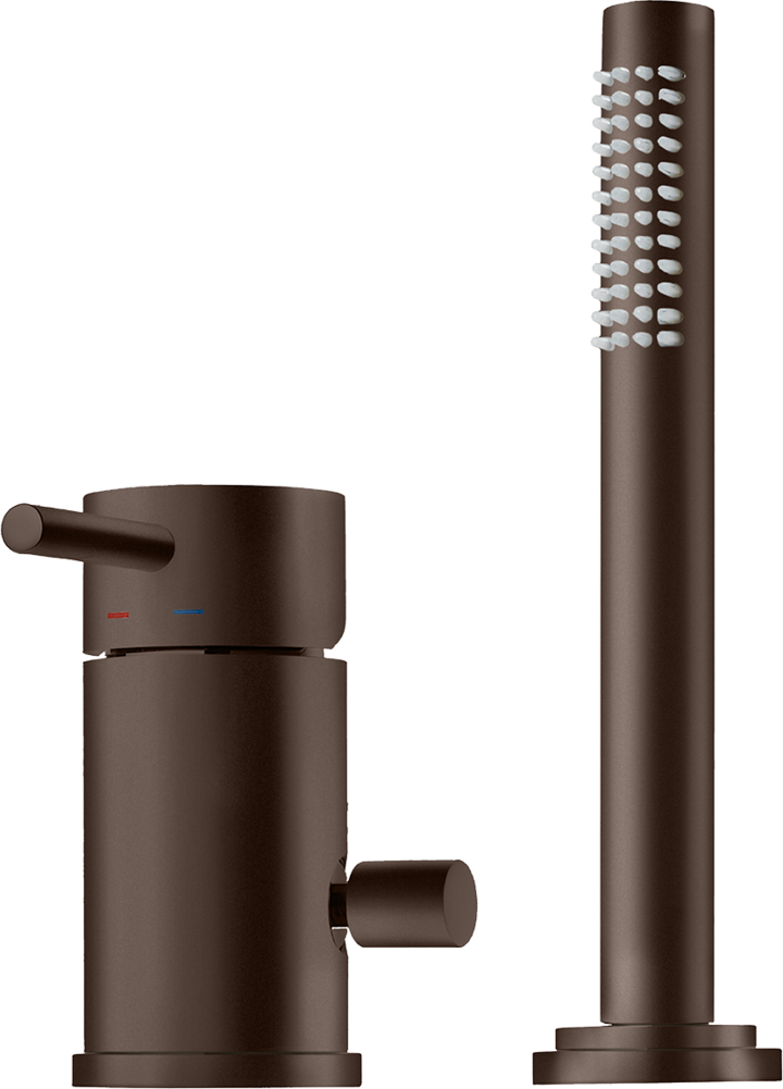 Trendbo Tapwell Badkarsblandare BI048 Bronze 9426053