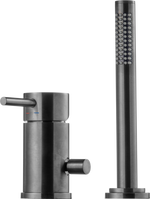 Trendbo Tapwell Badkarsblandare BI048 Brushed Black Chrome 9422612