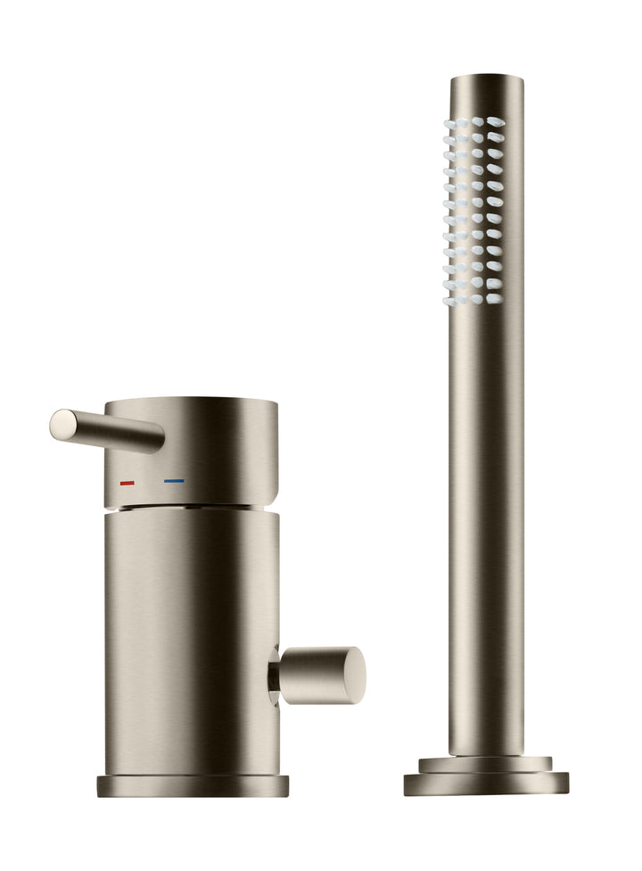 Trendbo Tapwell Badkarsblandare BI048 Brushed Nickel 9422414