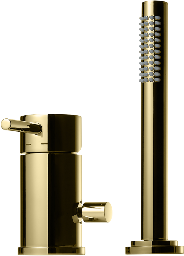 Trendbo Tapwell Badkarsblandare BI048 Honey Gold 9422415