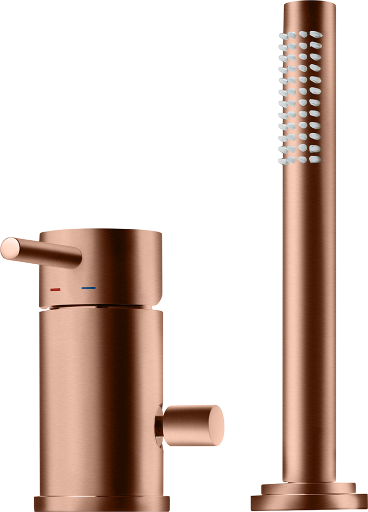 Trendbo Tapwell Badkarsblandare BI048 Koppar 9422412