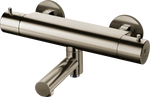 Trendbo Tapwell Badkarsblandare EVM022-150 Brushed Nickel 9422321