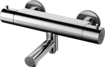 Trendbo Tapwell Badkarsblandare EVM022-150 Krom 9418722