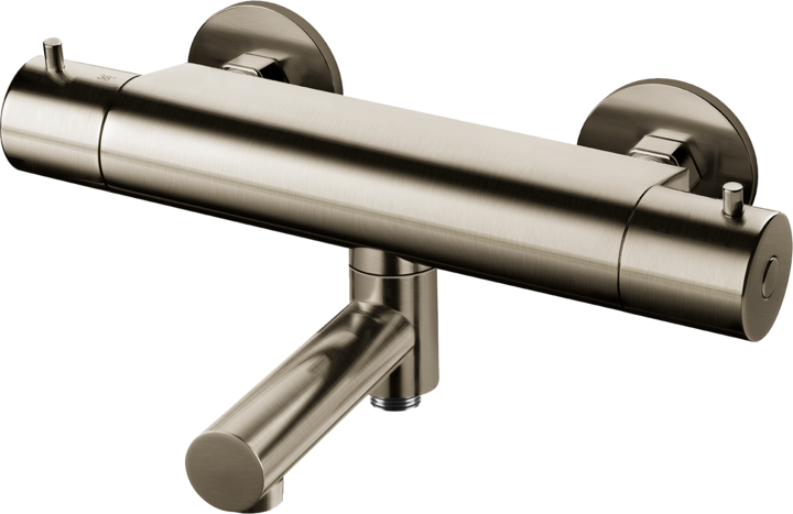 Trendbo Tapwell Badkarsblandare EVM022-160 Brushed Nickel 9421399