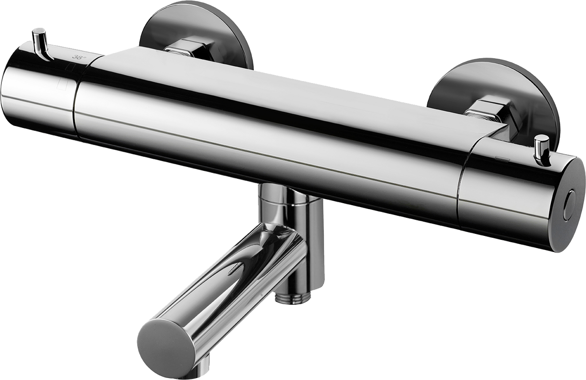 Trendbo Tapwell Badkarsblandare EVM022-160 Krom 9418723
