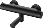 Trendbo Tapwell Badkarsblandare EVM022-160 Mattsvart 9420964