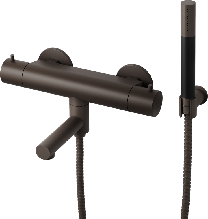 Trendbo Tapwell Badkarsblandare EVM026-150 Bronze 9425935