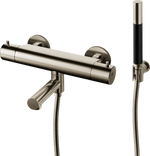 Trendbo Tapwell Badkarsblandare EVM026-150 Brushed Nickel 9421389