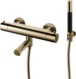 Trendbo Tapwell Badkarsblandare EVM026-150 Honey Gold 9419332