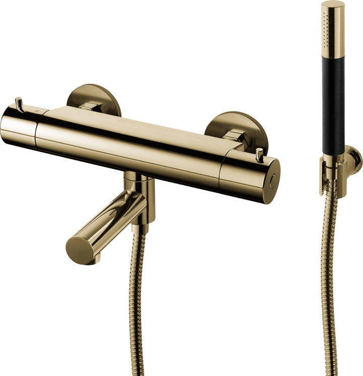 Trendbo Tapwell Badkarsblandare EVM026-150 Honey Gold 9419332