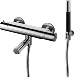 Trendbo Tapwell Badkarsblandare EVM026-150 Chrome 9418730