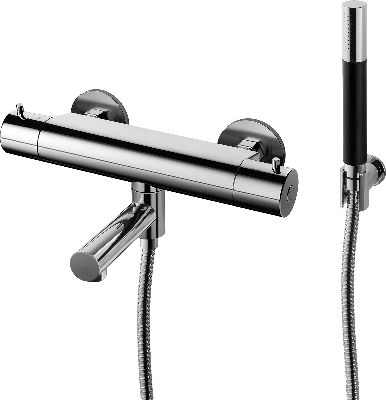 Trendbo Tapwell Badkarsblandare EVM026-150 Chrome 9418935