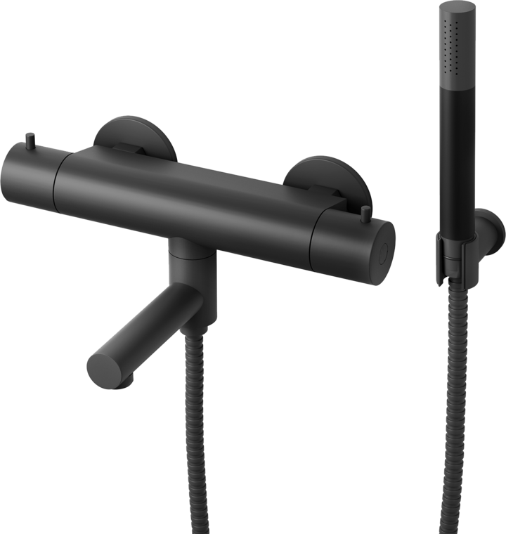 Trendbo Tapwell Badkarsblandare EVM026-150 Matte Black 9420360