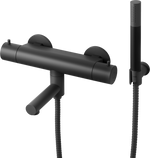 Trendbo Tapwell Badkarsblandare EVM026-150 Matte Black 9420360
