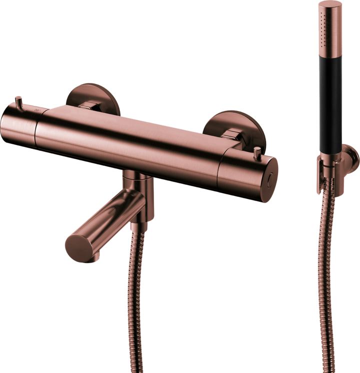 Trendbo Tapwell Badkarsblandare EVM026-160 Koppar 9418908