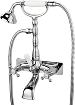 Trendbo Tapwell Badkarsblandare FBLV023-160 Krom 9427658