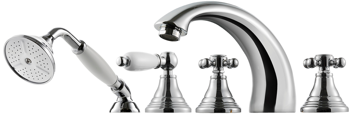 Trendbo Tapwell Badkarsblandare FBLV040 Krom 8111862