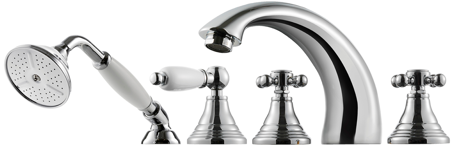 Trendbo Tapwell Badkarsblandare FBLV040 Krom 8111862