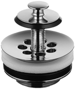 Trendbo Tapwell Bottenventil 58400 Krom 8575835