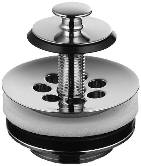 Trendbo Tapwell Bottenventil 58400 Krom 8575835