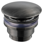 Trendbo Tapwell Bottenventil 68400 Brushed Black Chrome 9422748