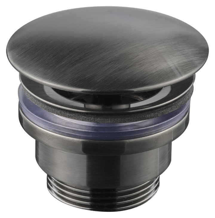 Trendbo Tapwell Bottenventil 68400 Brushed Black Chrome 9422748