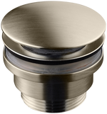 Trendbo Tapwell Bottenventil 68400 Brushed Nickel 9421277