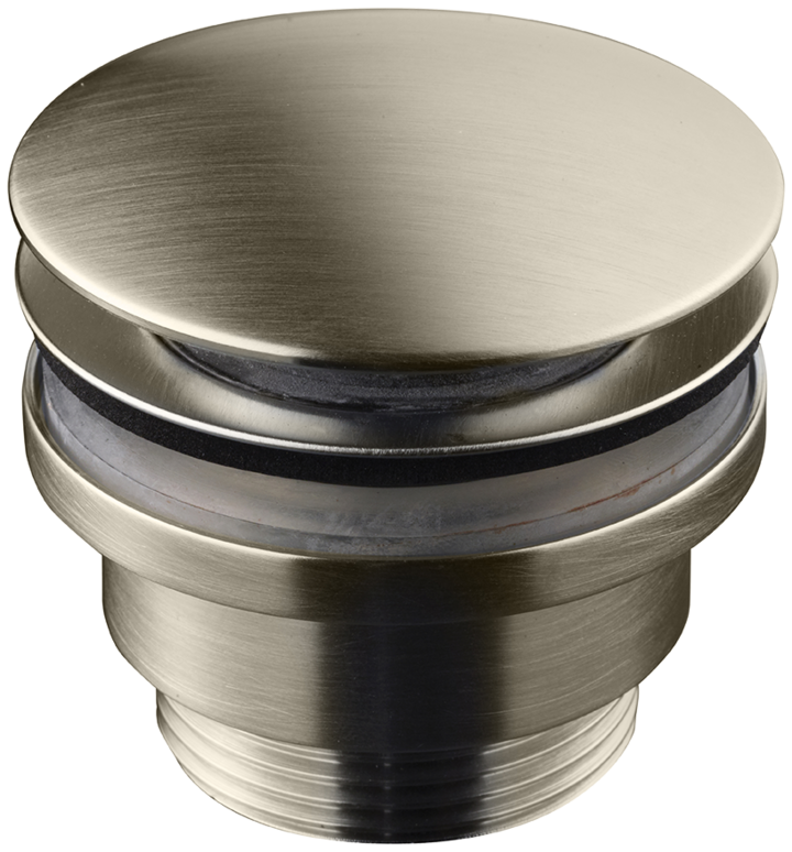 Trendbo Tapwell Bottenventil 68400 Brushed Nickel 9421277