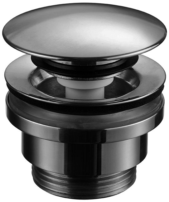 Trendbo Tapwell Bottenventil 74400 Black Chrome 9418944