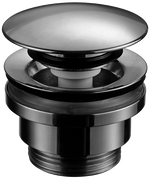 Trendbo Tapwell Bottenventil 74400 Black Chrome 9418944